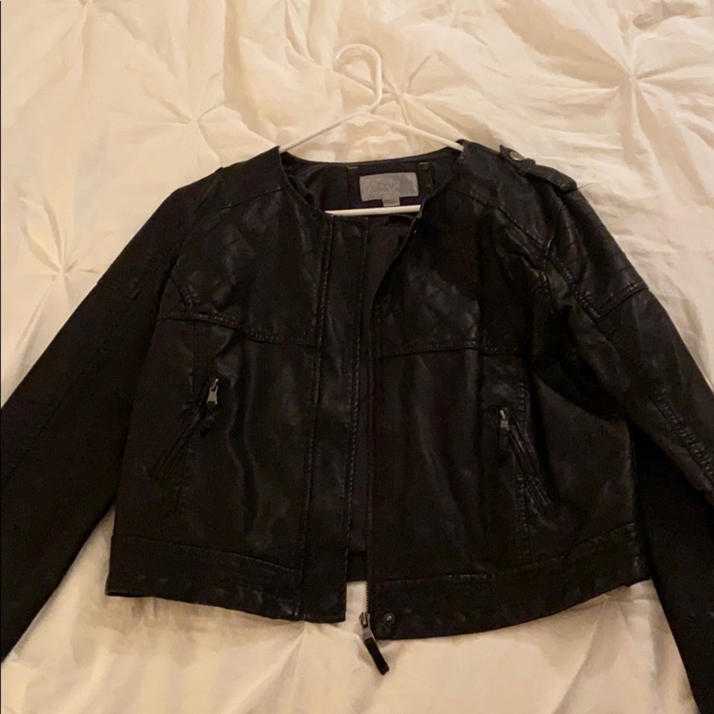Black Leather Jacket